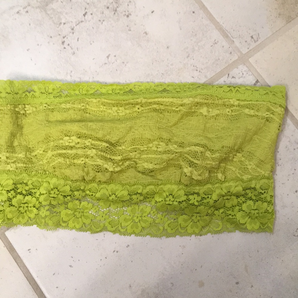 Free people lace bandeau